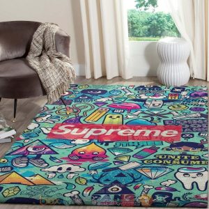 Supreme Fashion Brand Unite Consume Rug