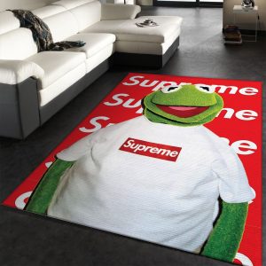 Supreme Kermit The Frog Area Rugs Living Room Rug Christmas Gift Us Decor