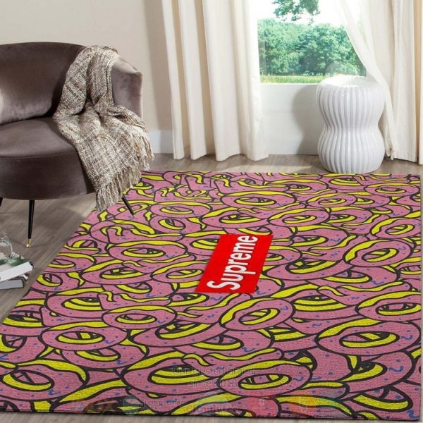 Supreme Pink Cake Inspired Rug