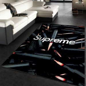 Supreme Rug Fashion Brand Rug Christmas Gift Us Decor