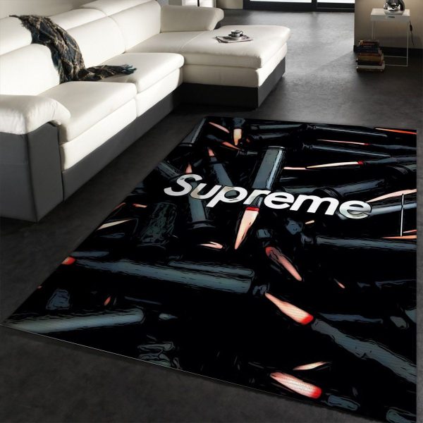 Supreme Rug Fashion Brand Rug Christmas Gift Us Decor