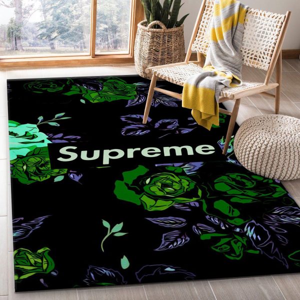 Supreme Rug Fashion Brand Rug Floor Decor Home Decor