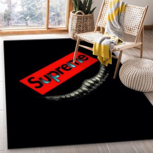 Supreme Rug Living Room Rug Christmas Gift Us Decor