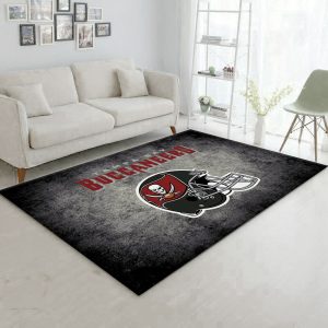 Tampa Bay Buccaneers Imperial Distressed Rug Nfl Area Rug For Christmas