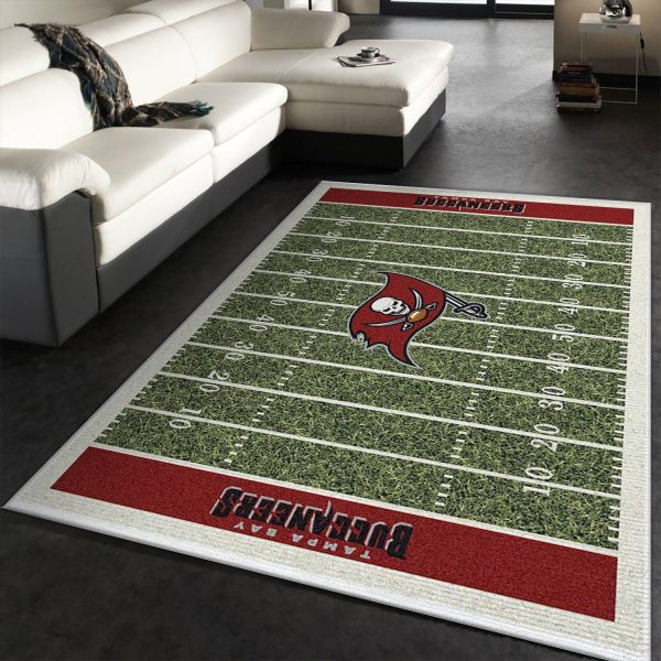 Tampa Bay Buccaneers Imperial Homefield Rug Nfl Team Logos Area Rug