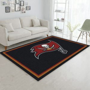 Tampa Bay Buccaneers Imperial Spirit Rug Nfl Area Rug For Christmas