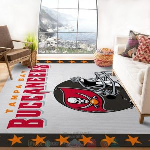 Tampa Bay Buccaneers Nfl Team Logo Area Rugs