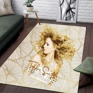 Taylor Swift Fearless Area Rug – Ts170222