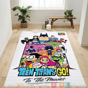 Teen Titans Go To The Movies Rug Carpet