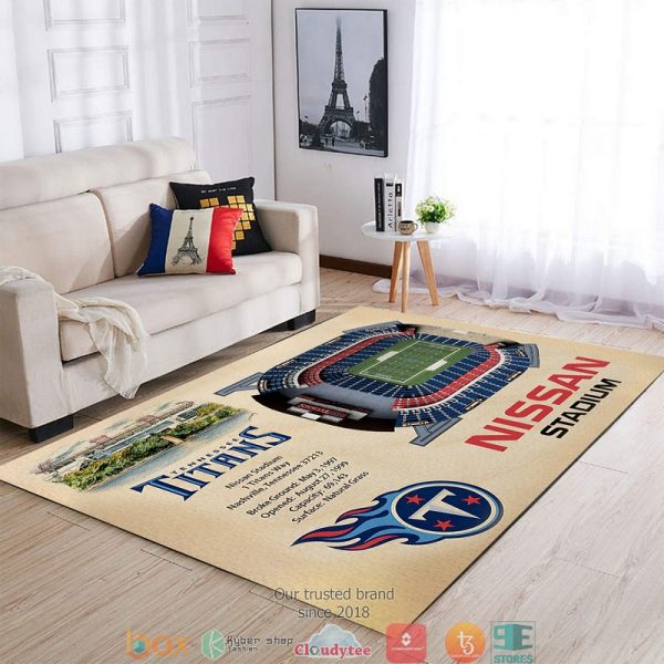 Tennessee Titans Stadium Rug