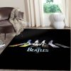 The Beatles Abbey Road Rug Room Carpet Home Decor