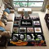 The Beatles Album Covers Discography English Rock Band Living Room Area Rug Carpet