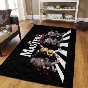 The Beatles Area Rug Carpet - The Masters Of Rock - Music Floor Rug Carpet Home Decor