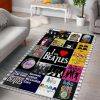 The Beatles Band V2 Living Rooms Area Rug