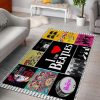 The Beatles Band V3 Living Rooms Area Rug