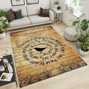 The Beatles Rug Carpet Mat All Over Print