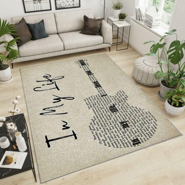 The Beatles Rug Carpet Mat All Over Print