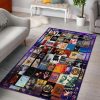 The Beatles Solo Album Living Rooms Area Rug Carpet