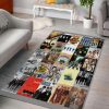 The Beatles Style 1 Living Rooms Area Rug Carpet