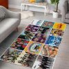 The Beatles V10 Living Rooms Area Rug Carpet