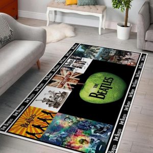 The Beatles V11 Living Rooms Area Rug Carpet