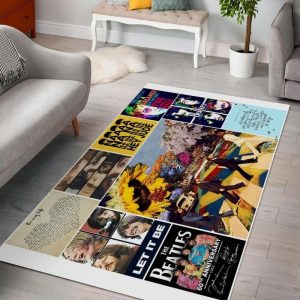 The Beatles V5 Living Rooms Area Rug