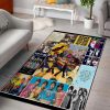 The Beatles V8 Living Rooms Area Rug