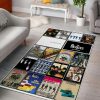 The Beatles V9 Living Rooms Area Rug Carpet