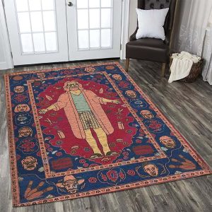 The Big Lebowski Movie The Dude Area Rug Hh96818 Rug Carpet