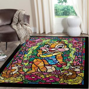 The Chipmunks Disney Living Room Area Rug