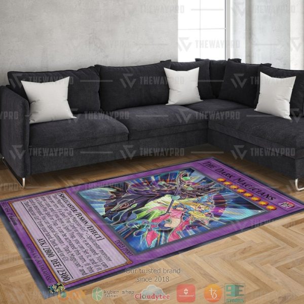 The Dark Magicians Carpet Rug