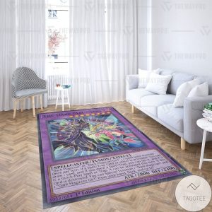 The Dark Magicians Custom Rug