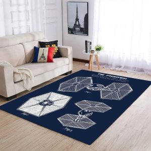 The Fighter Twentieth Century Fox Film Corporation Blue Rug