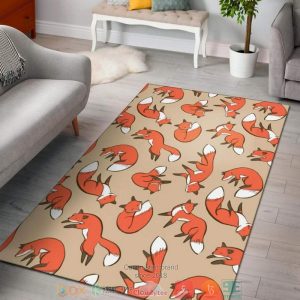 The Fox Pattern Rug Carpet