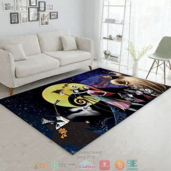 The Nightmare Before Christmas Rug Carpet