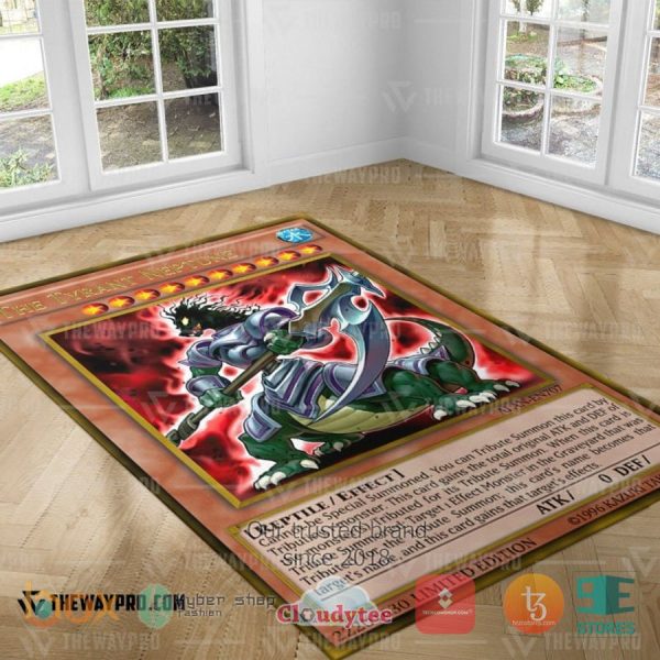 The Tyrant Neptune Rug