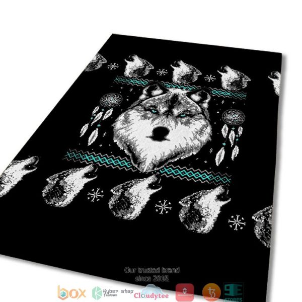 The Wolf Merry Rug Carpet