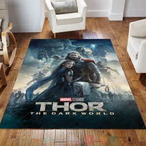 Thor The Dark World Movie Area Rugs