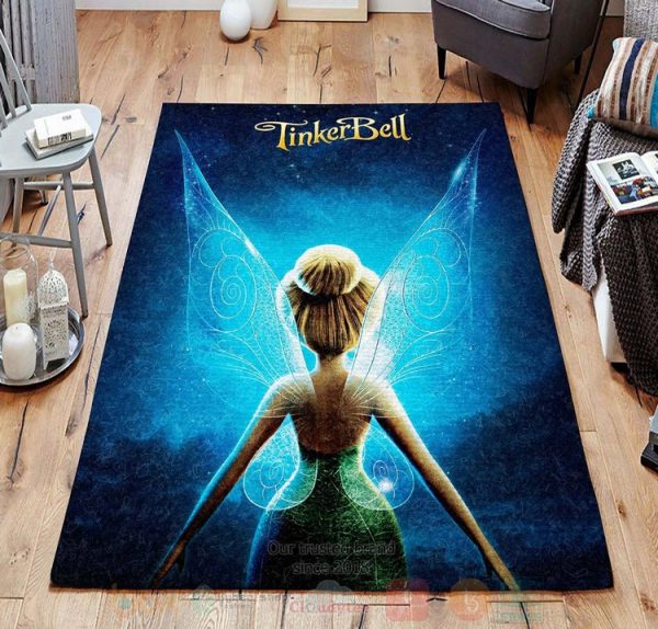 Tinker Bell Inspired Rug