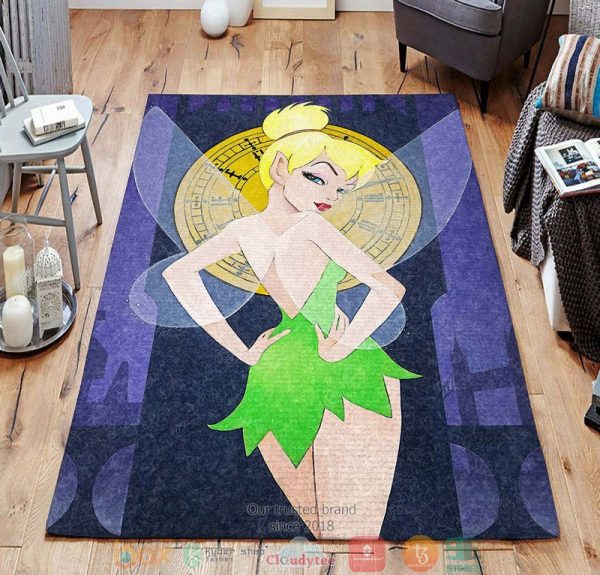 Tinker Bell Rug Carpet