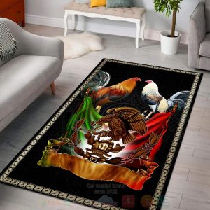 Tmarc Tee Rooster Mexico Rug