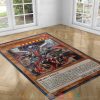 True King Agnimazudthe Vanisher Rectangle Rug