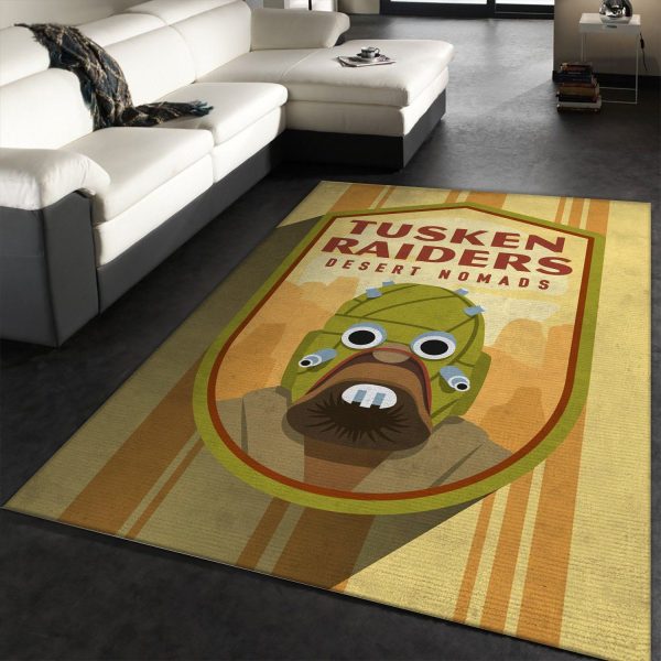 Tusken Raiders Rug Star Wars Badges Arts Rug Us Gift Decor