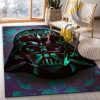 Vader Fluid Rug Star Wars Visions Of Darth Vader Rug Floor Decor Home Decor