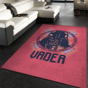 Vader Rug Star Wars Arts Rug Christmas Gift Us Decor