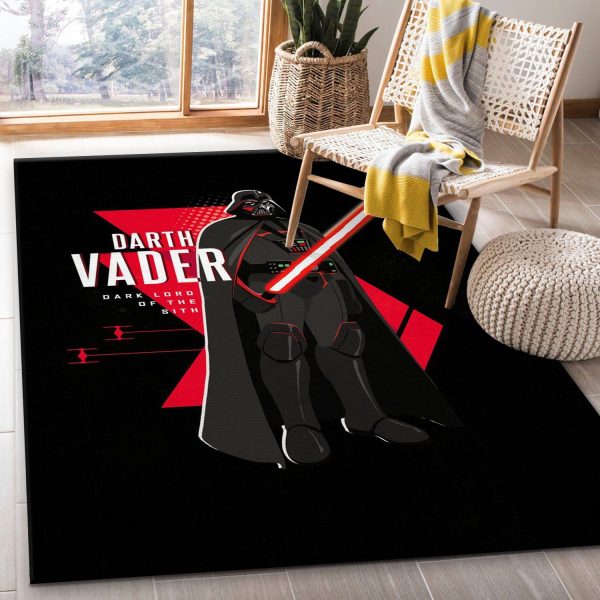 Vader Rug Star Wars Galaxy Of Adventures Home Us Decor