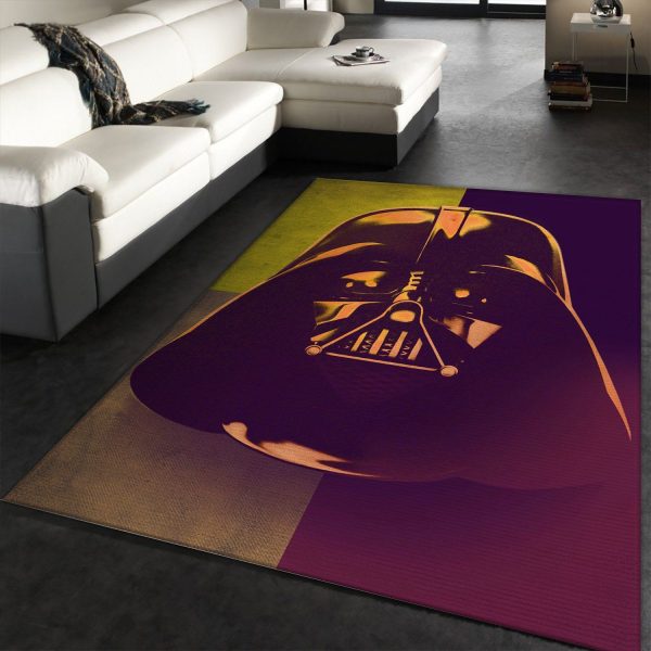 Vader Sepia Star Wars Movie Rug Star Wars Visions Of Darth Vader Rug Us Gift Decor