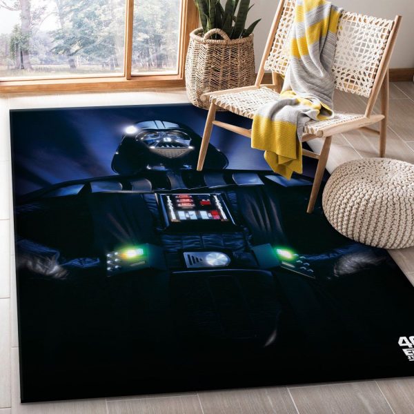 Vader Star War Area Rug Carpet