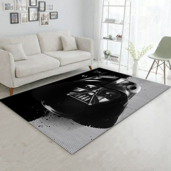 Vader Startrooper Area Rug Star Wars Visions Of Darth Vader Rug Christmas Gift Us Decor