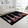 Van Halen Guitar Area Rug For Christmas Living Room Rug Family Gift Us Decor